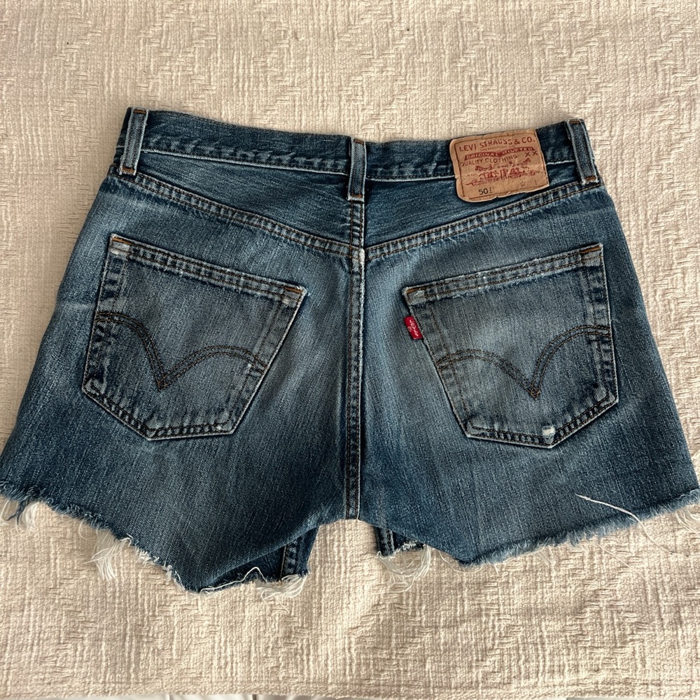 // Size 30 Vintage Levi’s 501 shorts